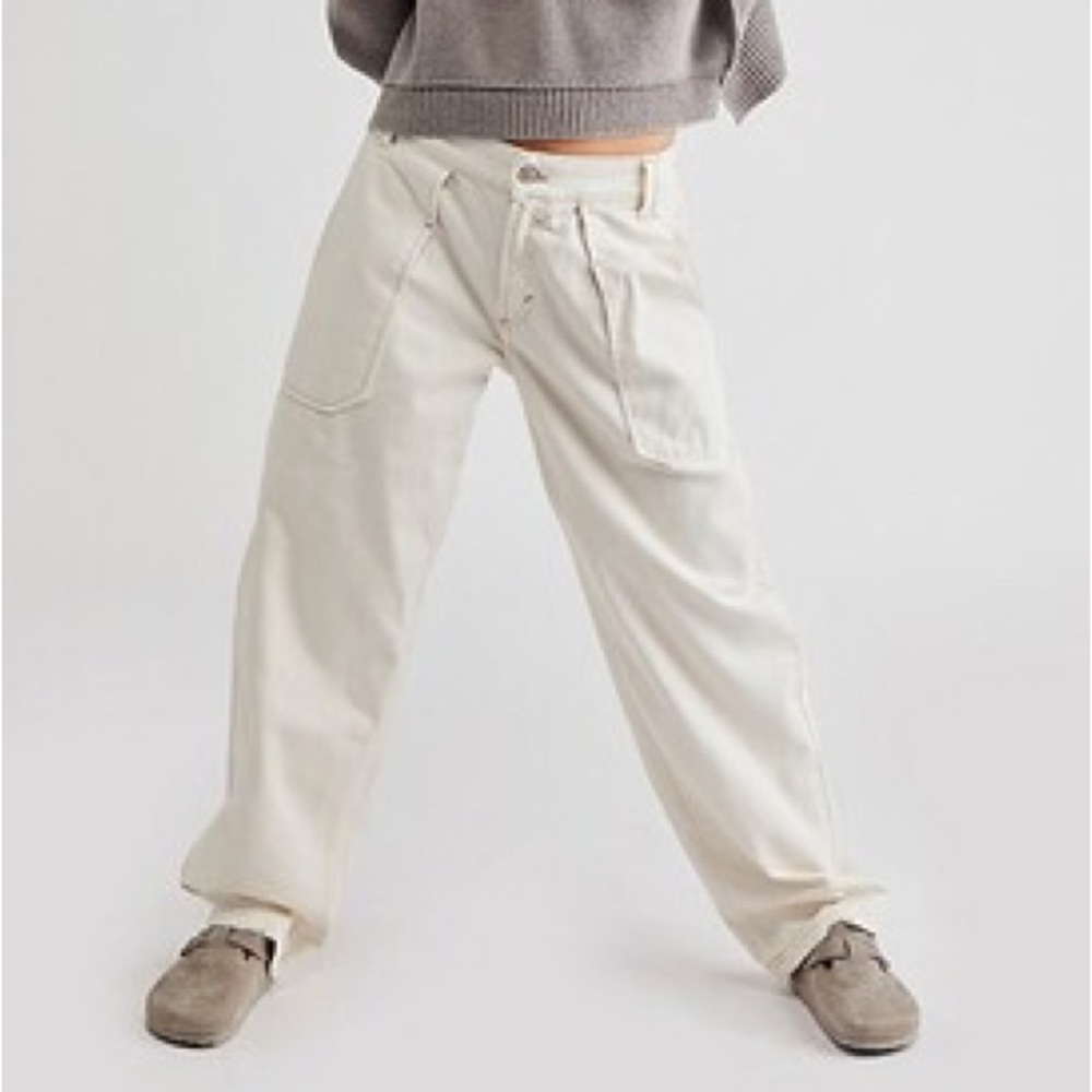 Free people Maeve low slung jeans - off white